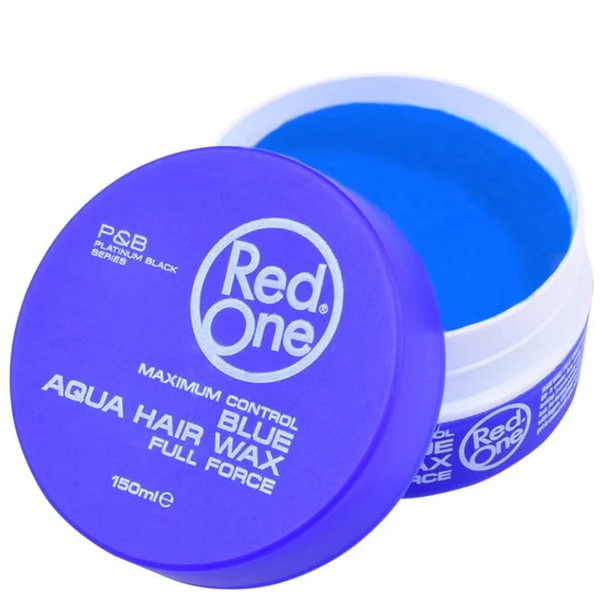 Red One Full Force Aqua Wax Blauw 150ml