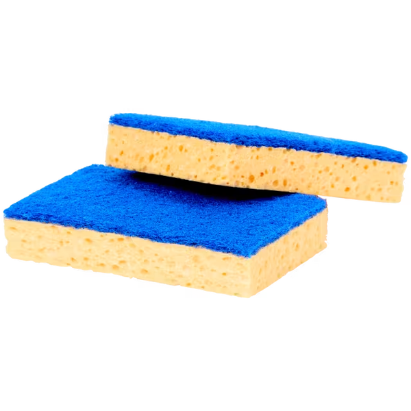 Multy schuursponzen 2 stuks