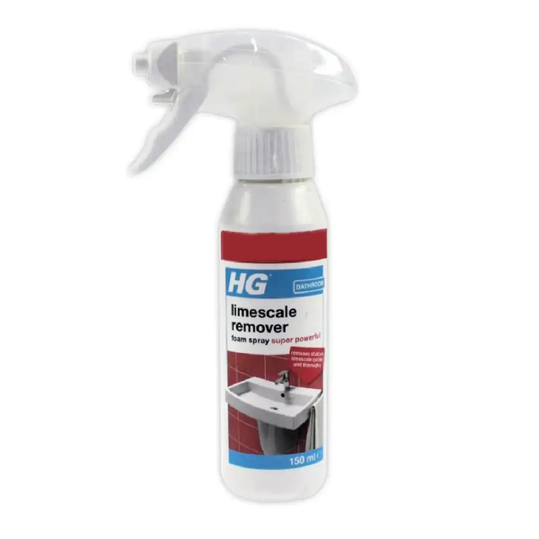 HG Kalkverwijderaar Spray (150ml sample verpakking) Verwijdert Kalk Snel en Grondig