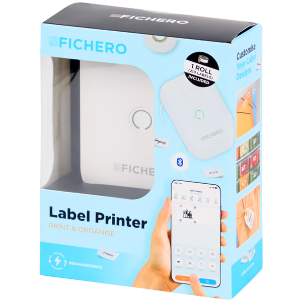 Fichero labelprinter Inclusief rol