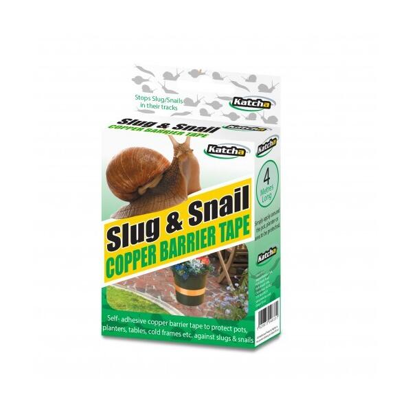 Anti-slakken kopertape - diervriendelijk - 4,1 meter x 30 mm