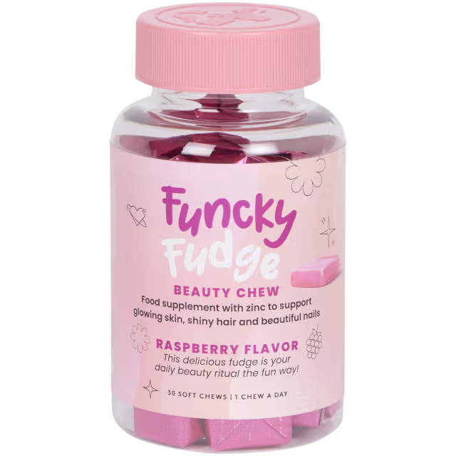 Funcky Fudge Vitamine Toffees – Beauty, Focus & Mental | 30 stuks