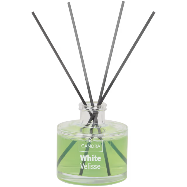 Candra geurstokjes 150 ml | White Velisse , Red Dream , Soft Cream