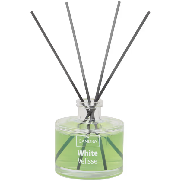 Candra geurstokjes 150 ml | White Velisse , Red Dream , Soft Cream