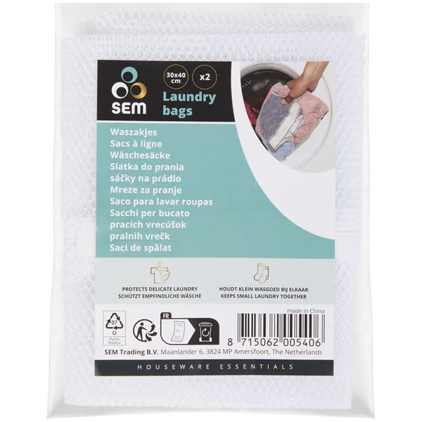 Waszak 30 x 40 cm - 2 Stuks