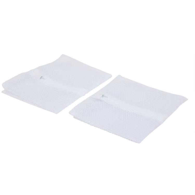 Dreamil Waszakken, 2 stuks, duurzaam mesh met ritssluiting, waszakken, reiswasnet, vervorming en vouwen van kleding om te voorkomen voor truien, overhemden, ondergoed (3 maten