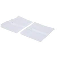 Dreamil Waszakken, 2 stuks, duurzaam mesh met ritssluiting, waszakken, reiswasnet, vervorming en vouwen van kleding om te voorkomen voor truien, overhemden, ondergoed (3 maten Dreamil Waszakken, 2 stuks, duurzaam mesh met ritssluiting, waszakken, reiswasnet, vervorming en vouwen van kleding om te voorkomen voor truien, overhemden, ondergoed (3 maten