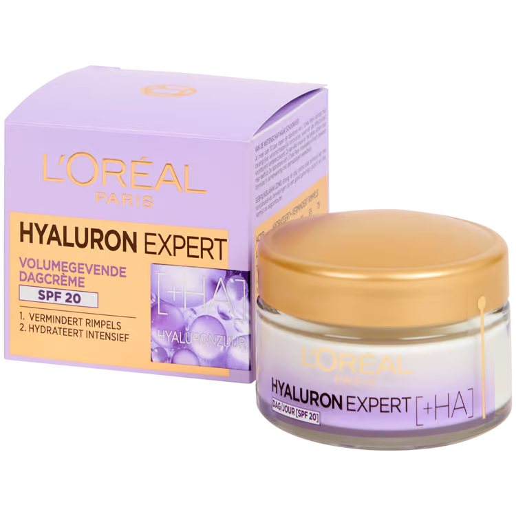 L'Oréal volumegevende dagcrème Hyaluron Expert SPF 20 50 ml