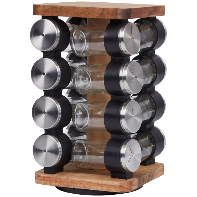 Kruiden carrousel 16 x 16 x 27 cm kan 360° draaien