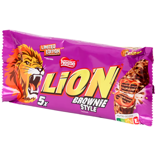 Lion Brownie Style 5 stuks