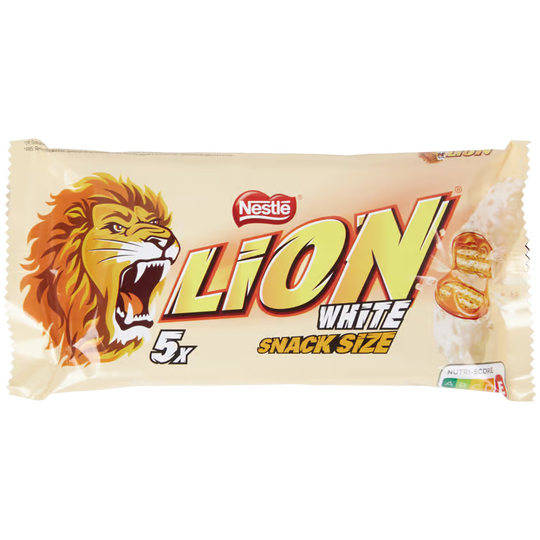 Lion White 5 stuks
