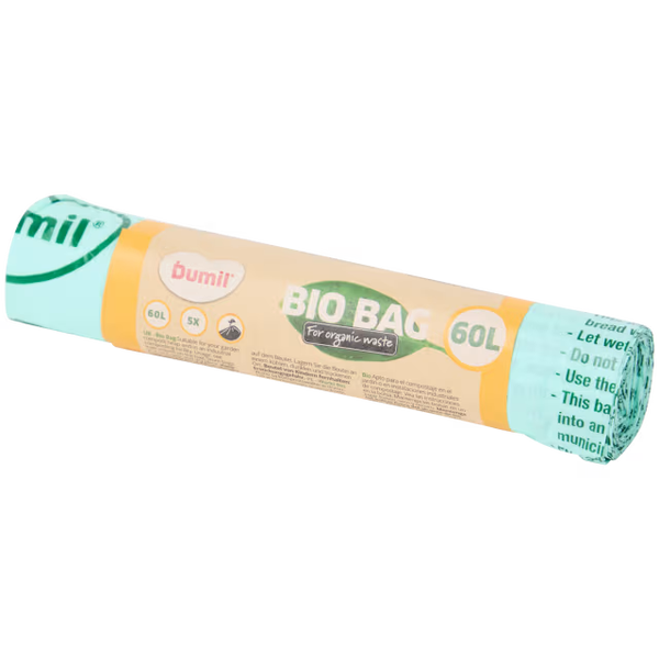 Dumil bio-afvalzakken 60 liter | 5 stuks