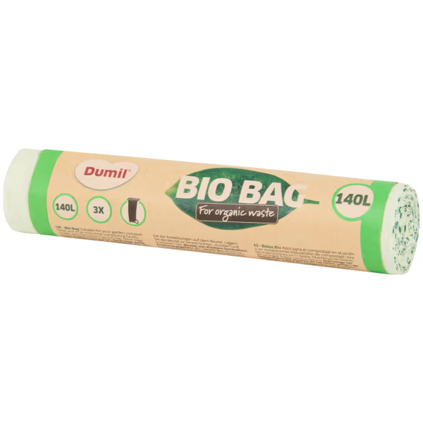 Dumil biobakzakken 140 liter | 3 stuks