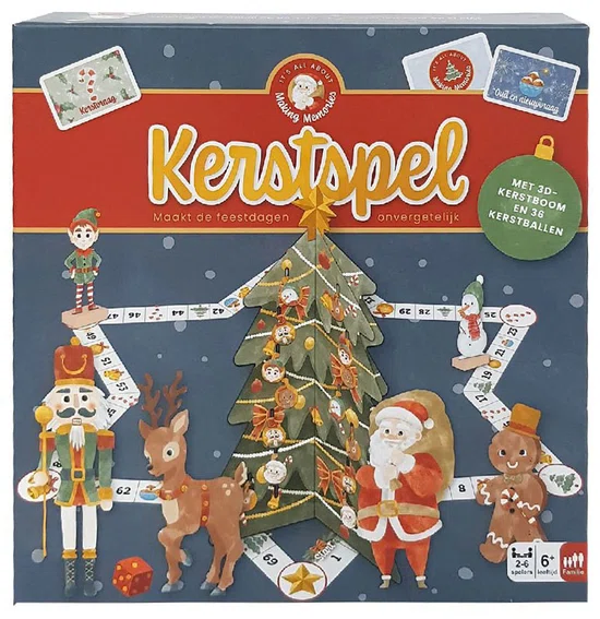 Kerstspel - Maak de Feestdagen onvergetelijk - Memories