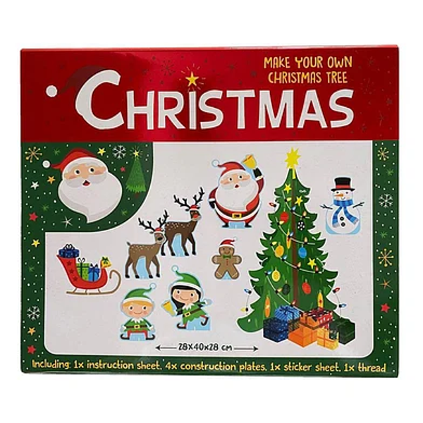 Maak Je Eigen Kerstboom