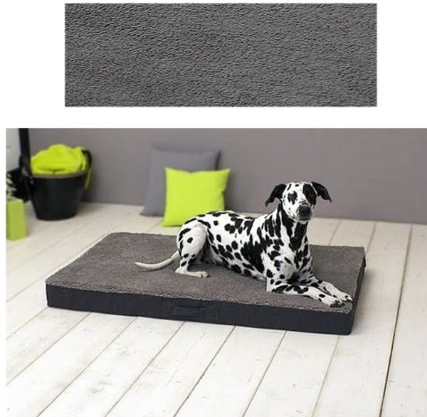 Sun Garden Buddy Orthopedisch Hondenkussen 120x72x10cm Grijs