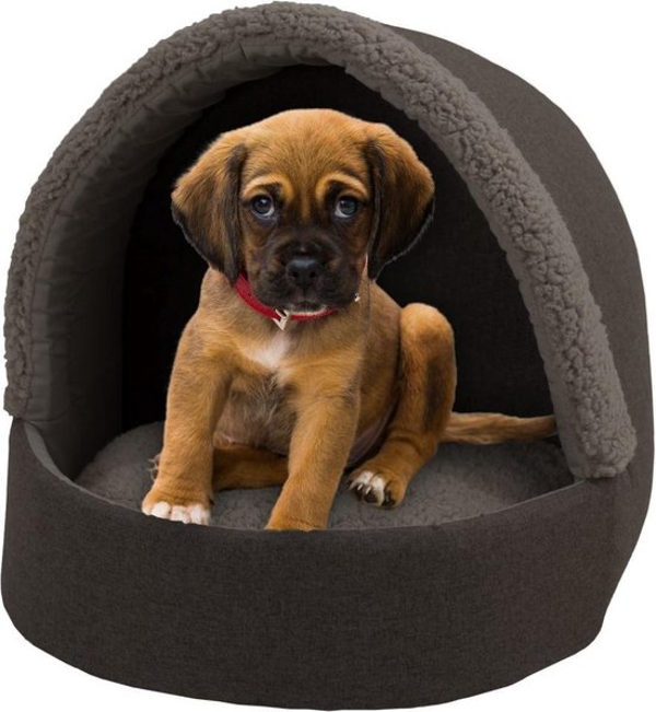 Sun Garden Filou Luxe Honden- En Kattenbed 42X45X41Cm Grijs