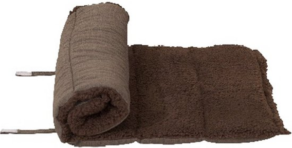 Sun Garden Oskar Oprolbaar Hondenkleed 100x65x4 cm Donkerbruin