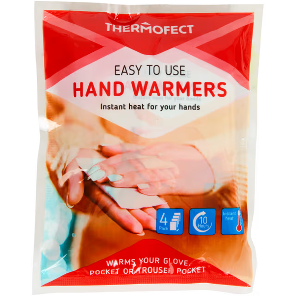 Thermofect handwarmers 4 stuks