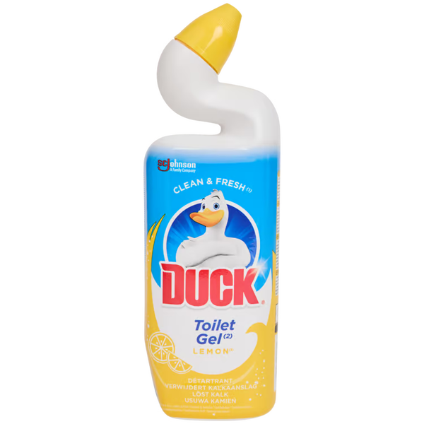 Duck Clean & Fresh toiletgel Lemon 750 ml