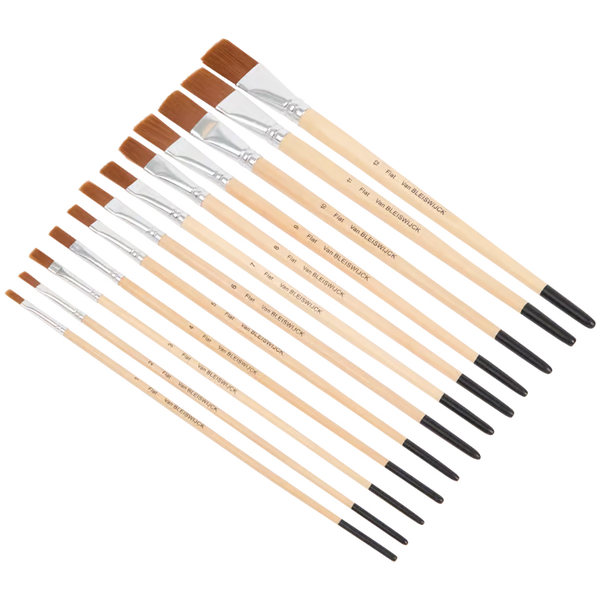 Van Bleiswijck penselenset 12-delig | diverse varianten