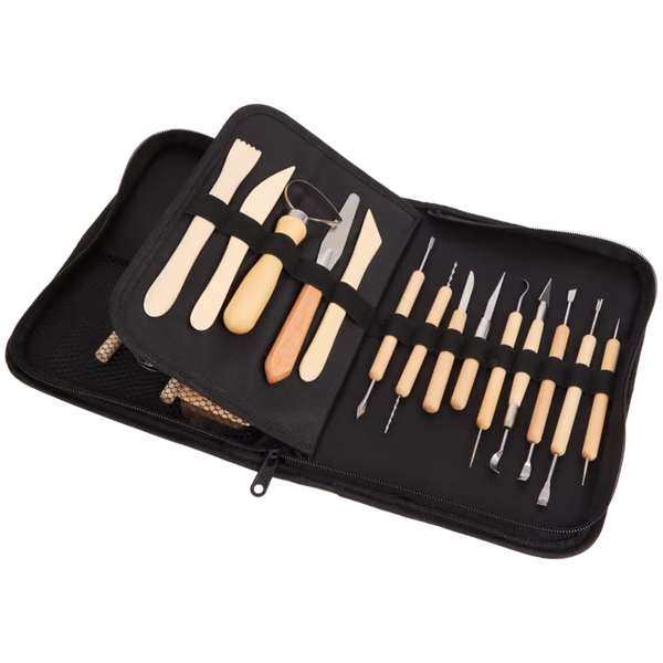 Boetseergereedschap 27-delig