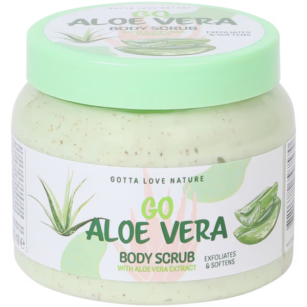 Gotta Love Nature bodyscrub 400 gram | diverse varianten