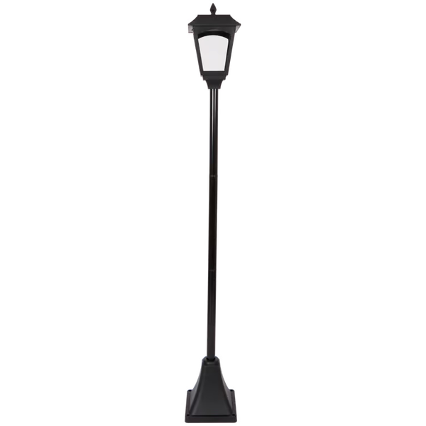 Solar straatlantaarn 1,76 meter | 50 -100 lumen