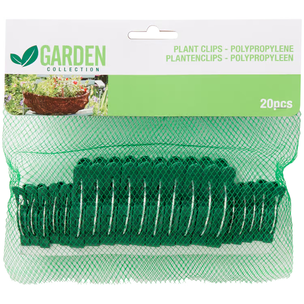 Garden Collection plantenklemmen 20 stuks