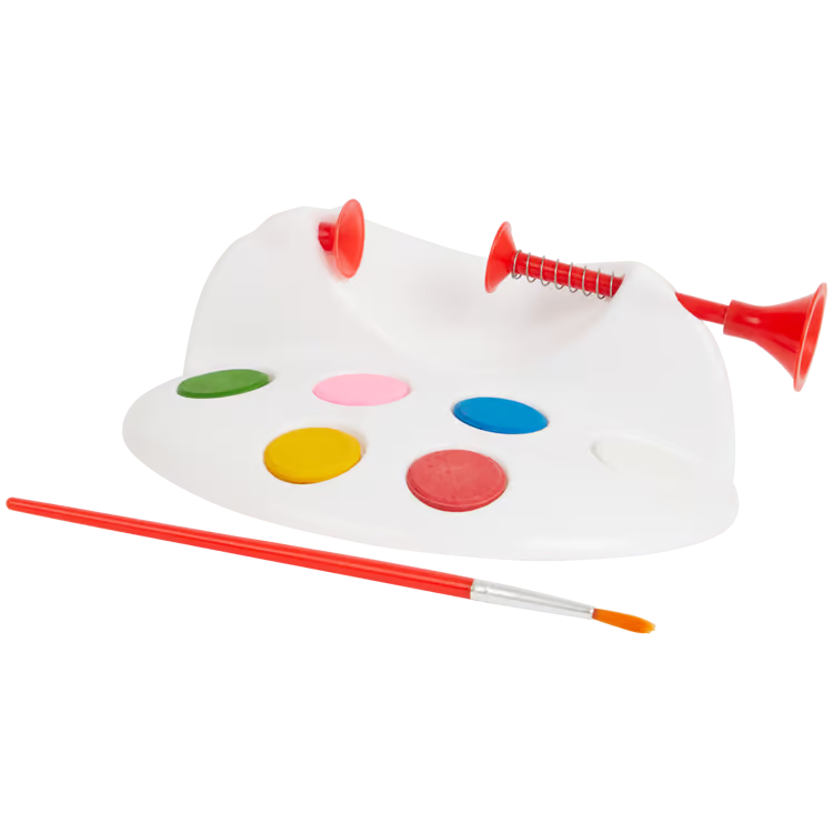 Verfmolen voor paaseieren 2-delig