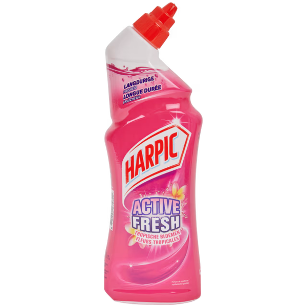 Harpic Active Fresh bleekgel Tropische Bloemen 750 ml