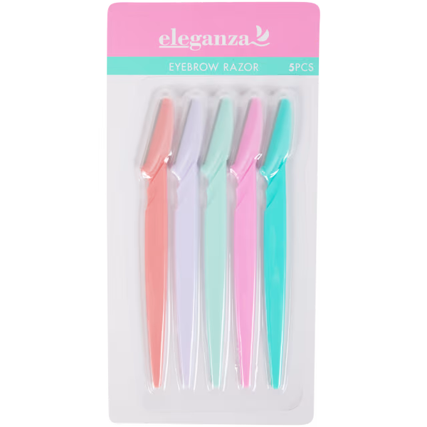Wenkbrauwscheermesjes 5 stuks