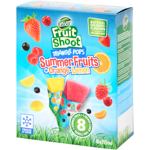 Fruit Shoot waterijsjes 8 x 70 ml