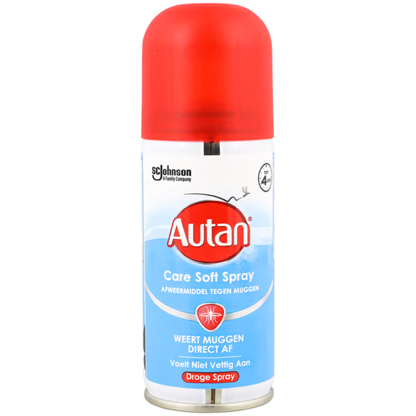 Autan soft anti-insecten-spray 100 ml