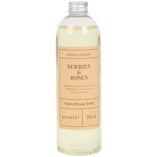 Diffuser navulling 400 ml | diverse varianten