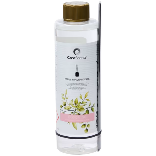 CreaScents geurolie navulling + stokjes 400 ml | diverse varianten