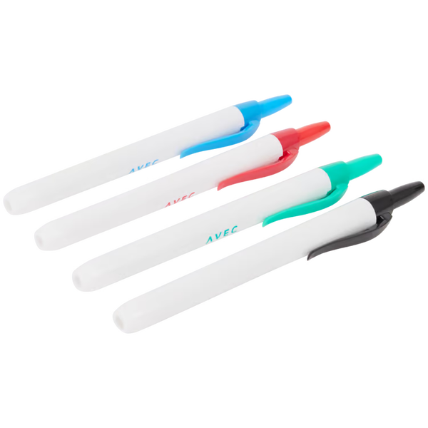 Avec intrekbare markers 4 stuks | diverse varianten