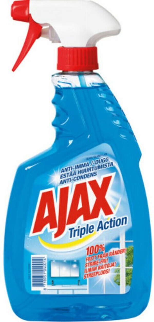 Ajax - Glas Cleaner - 750ml - Triple Action