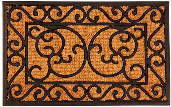 Best for Boots Deurmat rubber/kokos S