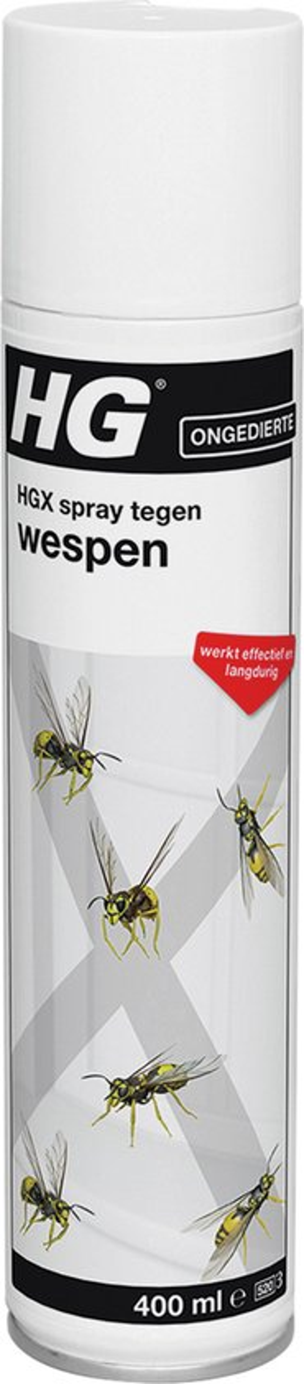 HG HGX Spray Tegen Wespen 0,4L