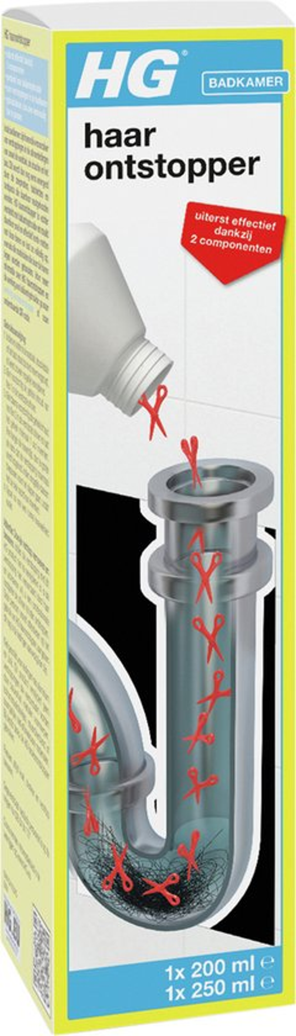 HG Haarontstopper 450 ml