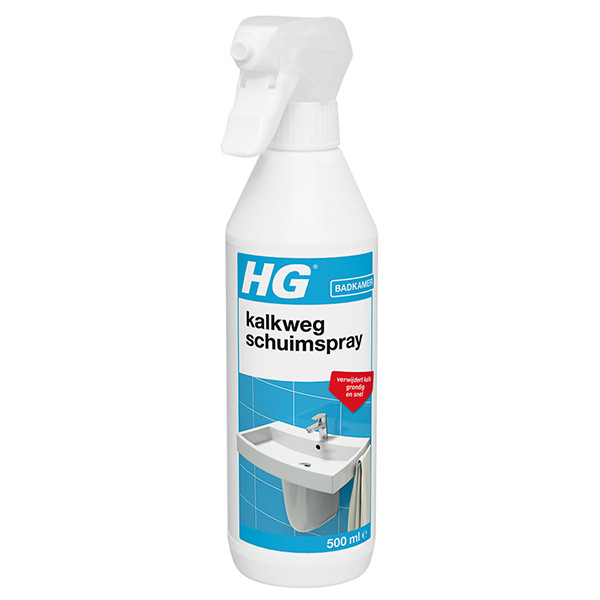 HG Kalkweg Anti Kalk Schuimspray 500ml