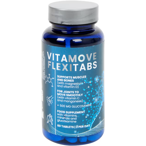 Flexitab voedingssupplement 60 tabletten