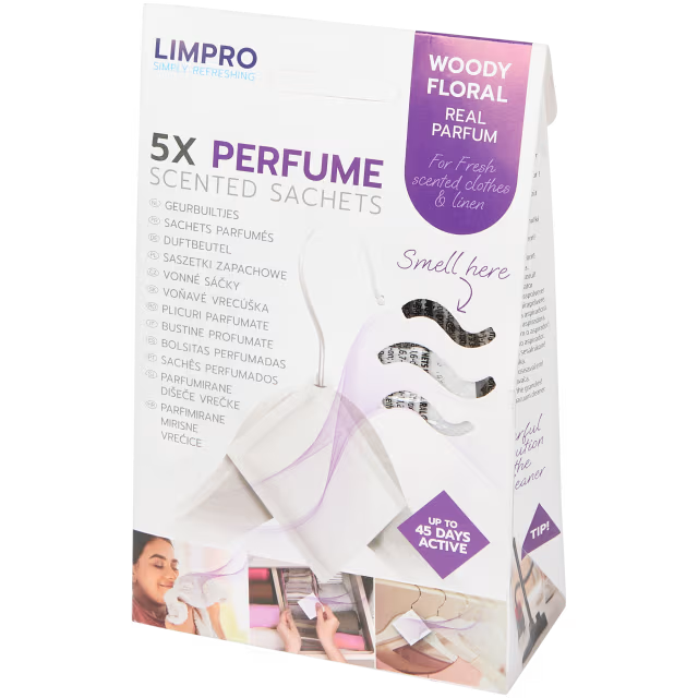 Limpro geurbuiltjes 5 stuks | diverse varianten