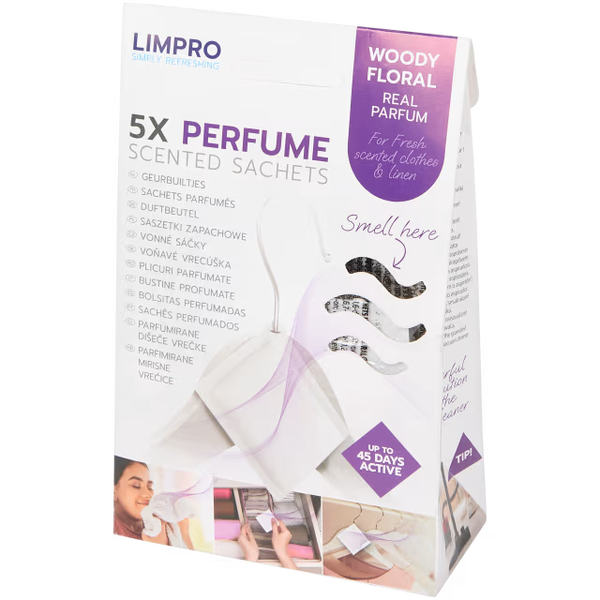 Limpro geurbuiltjes 5 stuks | diverse varianten