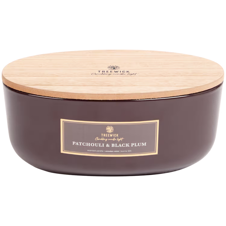 Treewick geurkaars 500 gram | diverse varianten - Goud - Wit