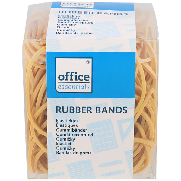 Office Essentials elastiekjes 100 gram