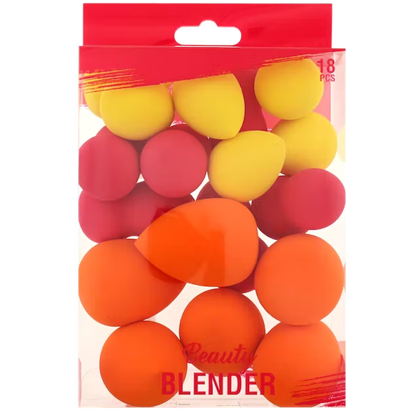 Make-up-sponzen 18 stuks