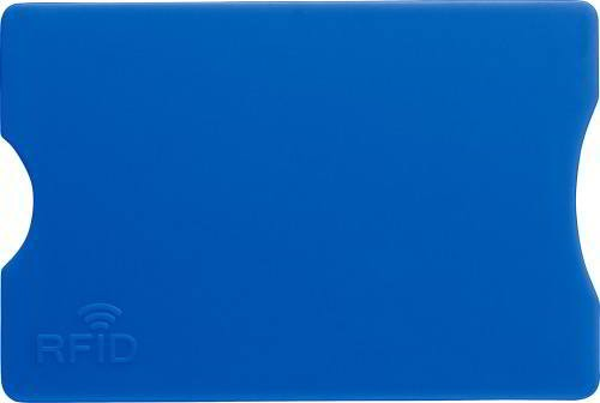 Bankpas Houder Anti Skim - Blauw