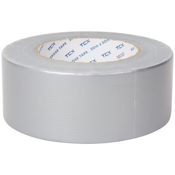 Klus- en reparatietape 50 mm x 50 meter